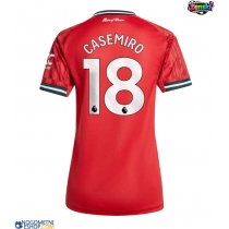 Ženski Nogometni dresi Manchester United Casemiro #18 Domači 2025-26 Kratek Rokav